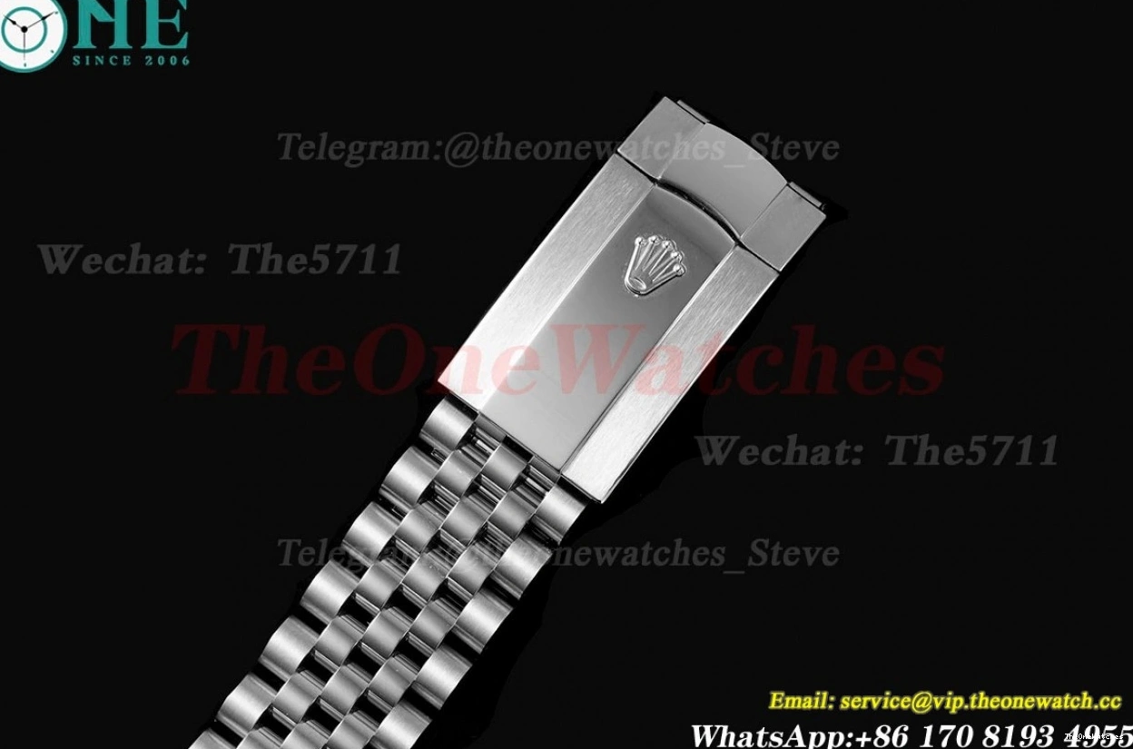 VSF Grey 41mm 126334 Flt VS3235 Jub SS 904L Datejust SS Stk 0320